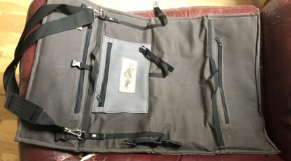 Fly Fishing Gear Roll-Up Organizer Bag Black – Compact & Durable – NEW - Image 10