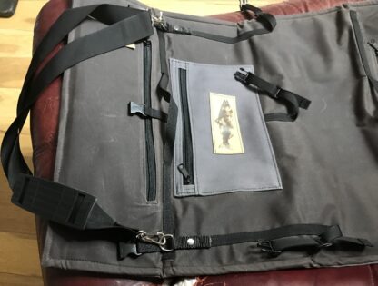 Fly Fishing Gear Roll-Up Organizer Bag Black – Compact & Durable – NEW - Image 11