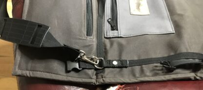 Fly Fishing Gear Roll-Up Organizer Bag Black – Compact & Durable – NEW - Image 12