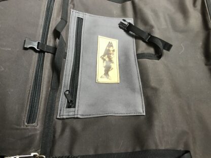 Fly Fishing Gear Roll-Up Organizer Bag Black – Compact & Durable – NEW - Image 13