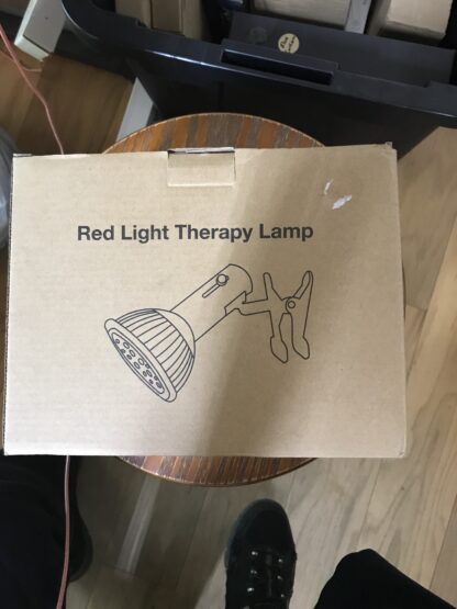 Red Light Therapy Lamp