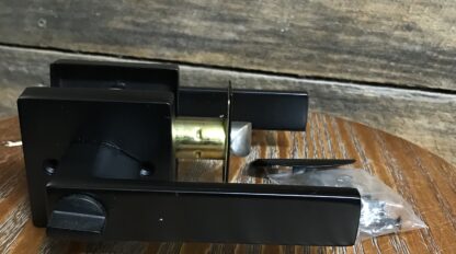 TICONN Black Door Handle Heavy Duty, Matte Black - Image 7