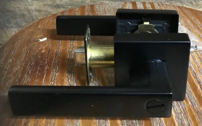TICONN Black Door Handle Heavy Duty, Matte Black - Image 9