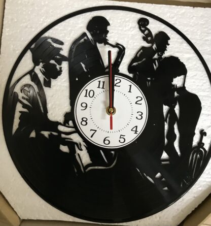 Jazz Vinyl Clock