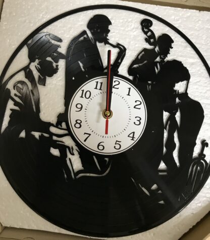 Jazz Music Collectible Vinyl Record Wall Clock Decor Handmade 1703 NEW - Image 3