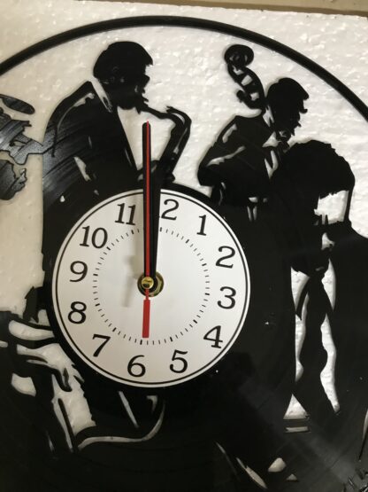 Jazz Music Collectible Vinyl Record Wall Clock Decor Handmade 1703 NEW - Image 5