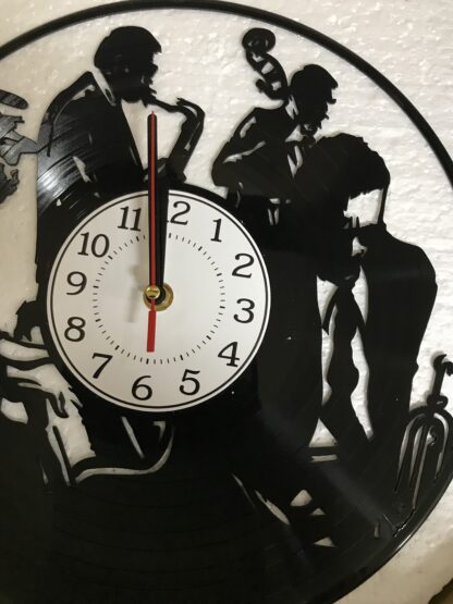 Jazz Music Collectible Vinyl Record Wall Clock Decor Handmade 1703 NEW - Image 6