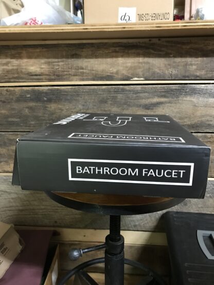 Forious Widespread Bathroom Faucet FB-300B – Black – 2 Handle – NEW - Image 13