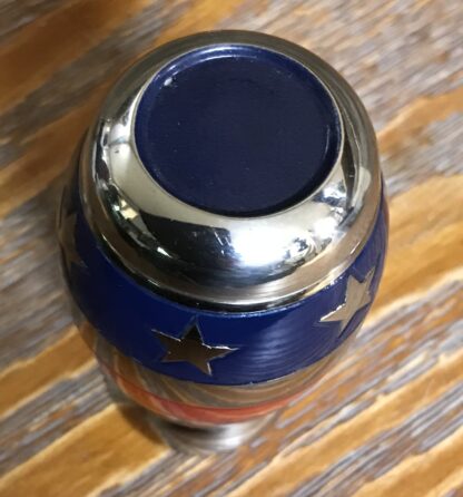 Stars & Stripes Hand Crafted Mini URN for  Human Remains NEW - Image 3