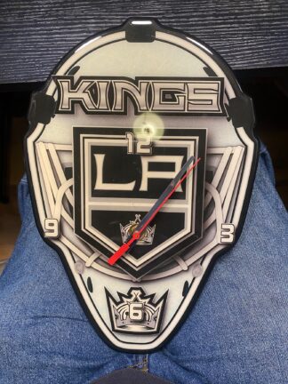 LA Kings Wall Clock