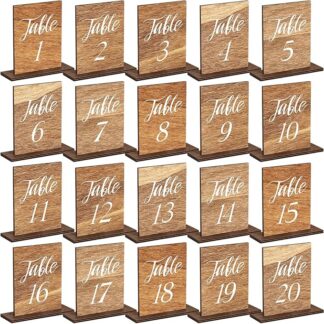 Table Numbers