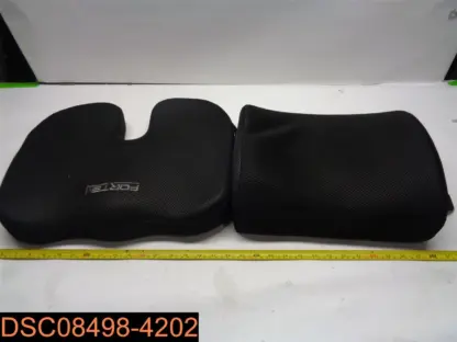 Fortem Seat Cushion & Lumbar Support Black NEW - Image 6