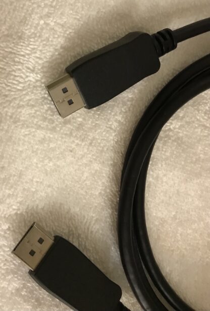 🔌 DisplayPort Cables – 3 Pack (3 Feet Each) – High-Speed DP to DP – NEW - Image 3