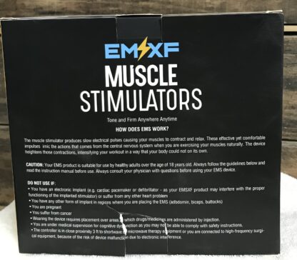 EMS XF Muscle Stimulator – Tone Anywhere Anytime – 4 Enhanced Modes – New - Image 3