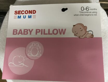 Second Mum Baby Pillow