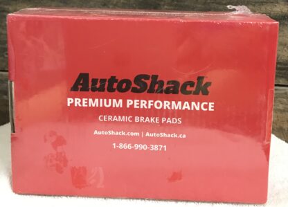 AutoShack Performance Ceramic  Brake Pads PCD1086 NEW Sealed Box - Image 3