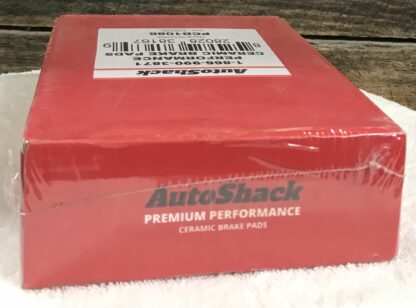 AutoShack Performance Ceramic  Brake Pads PCD1086 NEW Sealed Box - Image 6