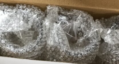 Ban.do Acrylic Stemless Wine Glasses Glitter Infused NEW - Image 3