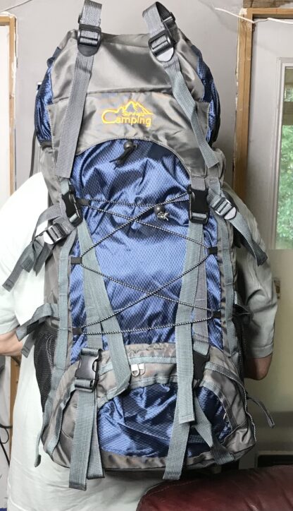 Camping Survivals 60L Heavy Duty Waterproof Hiking Backpack - Image 5