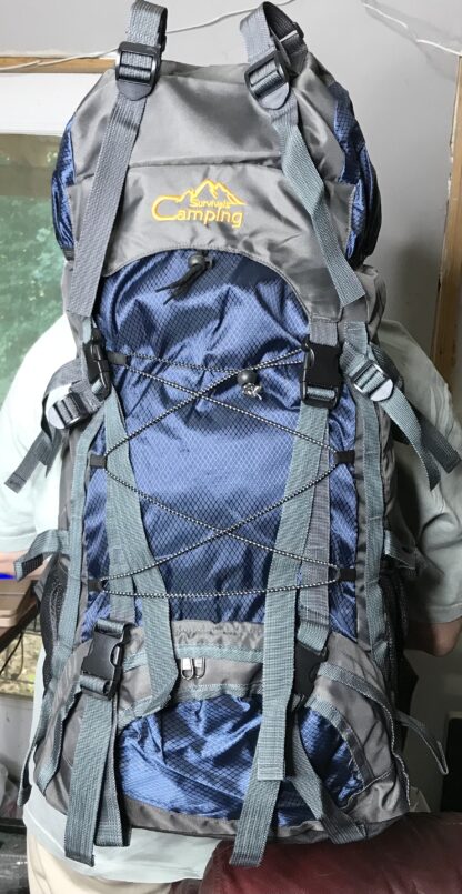 Camping Survivals 60L Heavy Duty Waterproof Hiking Backpack - Image 6