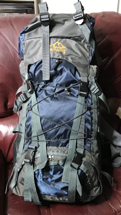 Camping Survivals 60L Heavy Duty Waterproof Hiking Backpack - Image 7