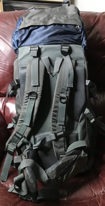 Camping Survivals 60L Heavy Duty Waterproof Hiking Backpack - Image 9
