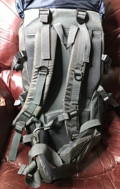 Camping Survivals 60L Heavy Duty Waterproof Hiking Backpack - Image 11