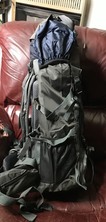 Camping Survivals 60L Heavy Duty Waterproof Hiking Backpack - Image 12