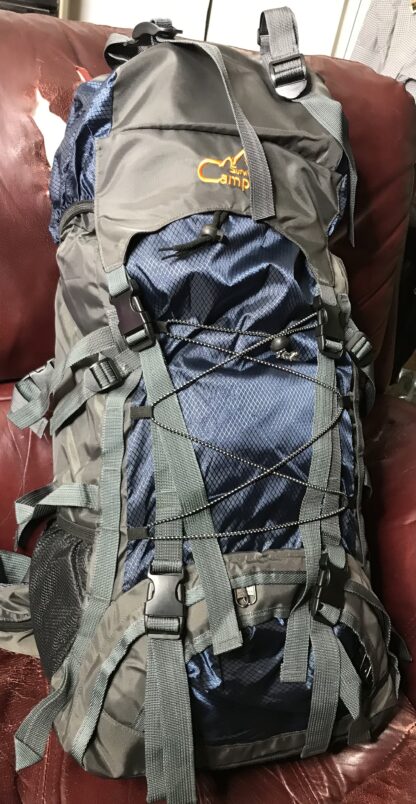 Camping Survivals 60L Heavy Duty Waterproof Hiking Backpack - Image 3