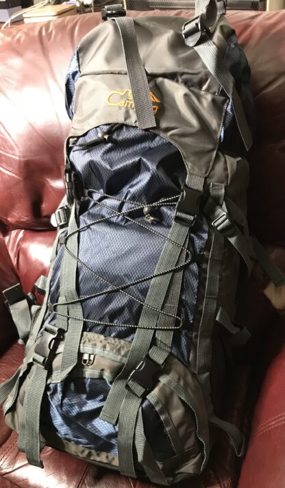 Camping Survivals 60L Heavy Duty Waterproof Hiking Backpack - Image 4
