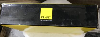 Renist B1918-MB Wall Mount Bathroom/Kitchen Faucet Matte Black 2 Handle – NEW - Image 3