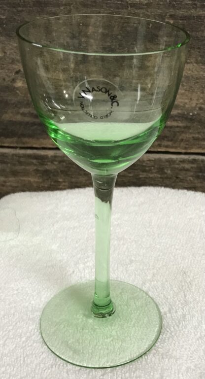 V. Nason & C. Murano 6 oz Stem Wedding Glasses – World Collection – NEW - Image 10