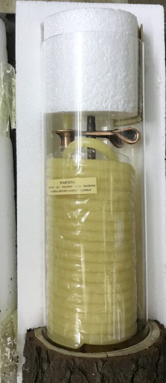 Beeswax Candle