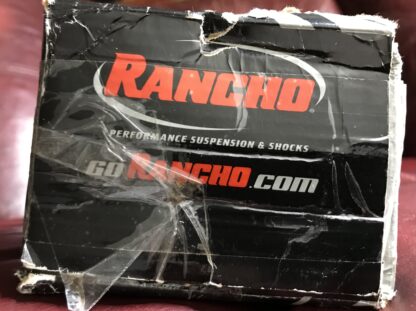 Rancho RS55332 RS5000X Rear Shock Absorber – Jeep Off-Road Performance – NEW - Image 5
