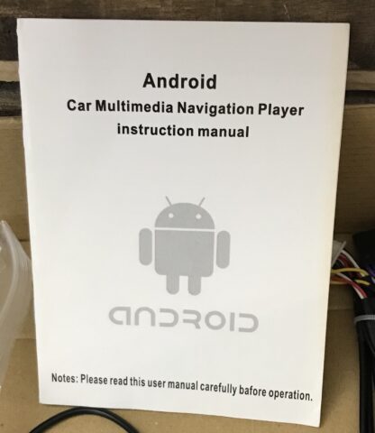Android Car Multimedia Navigation Player 10.1" Universal 16GB Stereo – NEW - Image 6