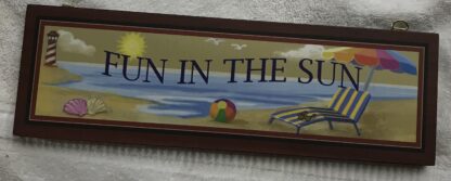 7 Seasons Wall Signs Christmas Thanksgiving Easter Fall Spring Sun Snow NEW - Image 6