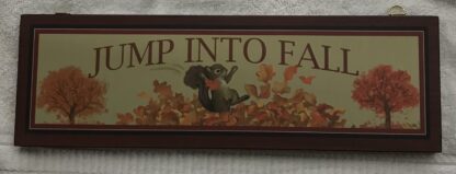 7 Seasons Wall Signs Christmas Thanksgiving Easter Fall Spring Sun Snow NEW - Image 8