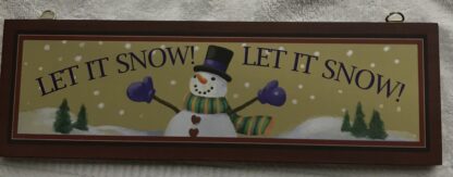 7 Seasons Wall Signs Christmas Thanksgiving Easter Fall Spring Sun Snow NEW - Image 9