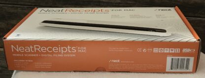 NeatReceipts Mobile for MAC Mobile Scanner + Digital Filing System NEW - Image 5