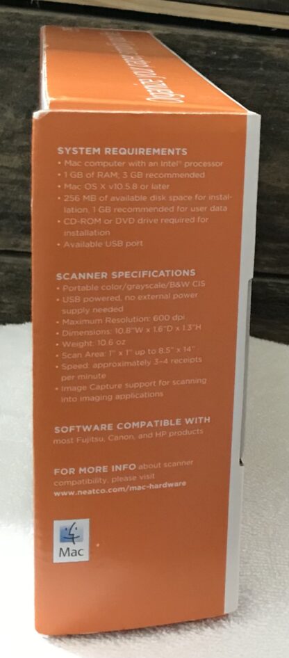 NeatReceipts Mobile for MAC Mobile Scanner + Digital Filing System NEW - Image 7