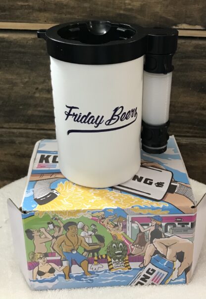 Kong Beer Bong Mug 2021 Lady Liberty Drinking Friday Beers NEW - Image 9