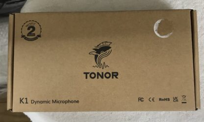 Tonor Dynamic Karaoke Microphone TN120492BL w/ 15ft Cable – NEW in Box - Image 6