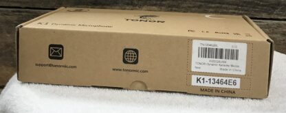 Tonor Dynamic Karaoke Microphone TN120492BL w/ 15ft Cable – NEW in Box - Image 5