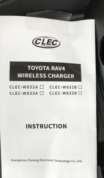 Clec Toyota RAV4 Wireless Charger Intelligent Charging System – NEW - Image 9