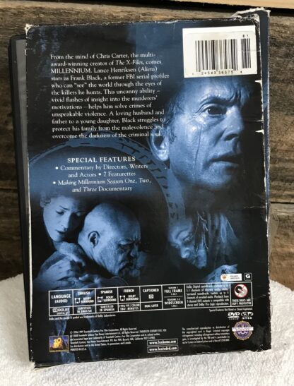 Millennium Complete TV Series Box Set Seasons 1-3 (18-DVD) NEW – Damaged Box - Image 4