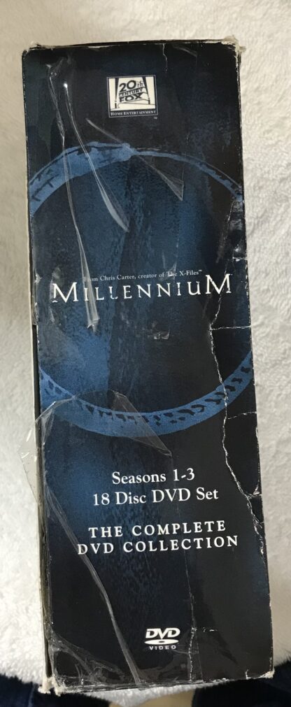 Millennium Complete TV Series Box Set Seasons 1-3 (18-DVD) NEW – Damaged Box - Image 6