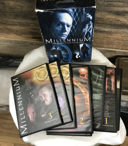 Millennium Complete TV Series Box Set Seasons 1-3 (18-DVD) NEW – Damaged Box - Image 7