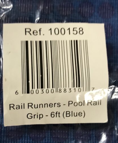Rail Runners Pool Rail Grip 6 ft Blue – Non-Slip Handrail Cover – NEW - Image 3