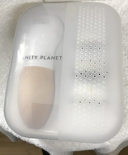 Vanity Planet Raedia Facial Cleansing Brush System Dusty Pink – 3 Heads – NEW - Image 6