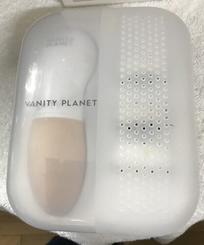 Vanity Planet Raedia Facial Cleansing Brush System Dusty Pink – 3 Heads – NEW - Image 7